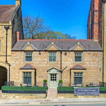 Hotel The Bondgate Boutique Alnwick Esterno foto