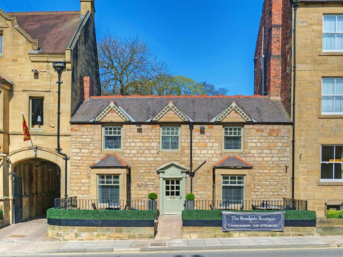 Hotel The Bondgate Boutique Alnwick Esterno foto