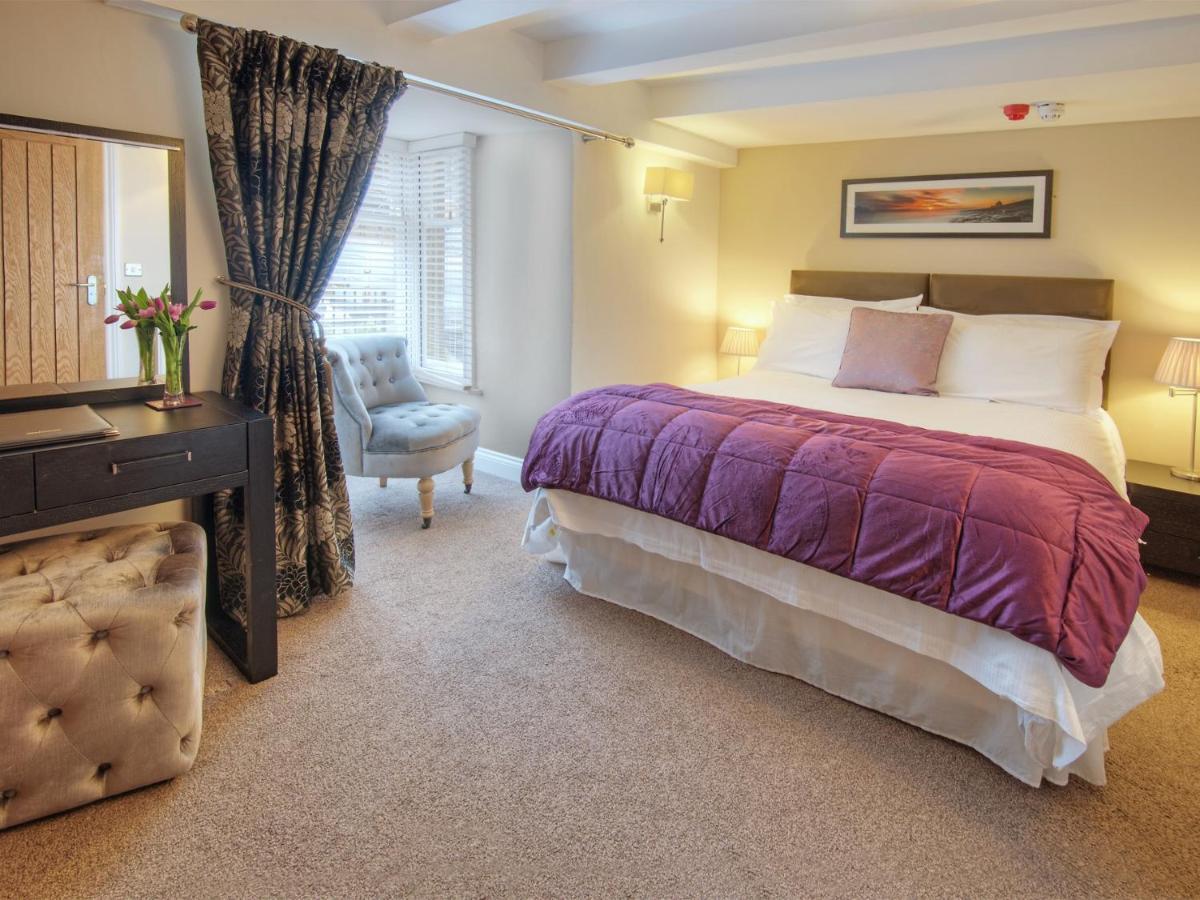 Hotel The Bondgate Boutique Alnwick Esterno foto