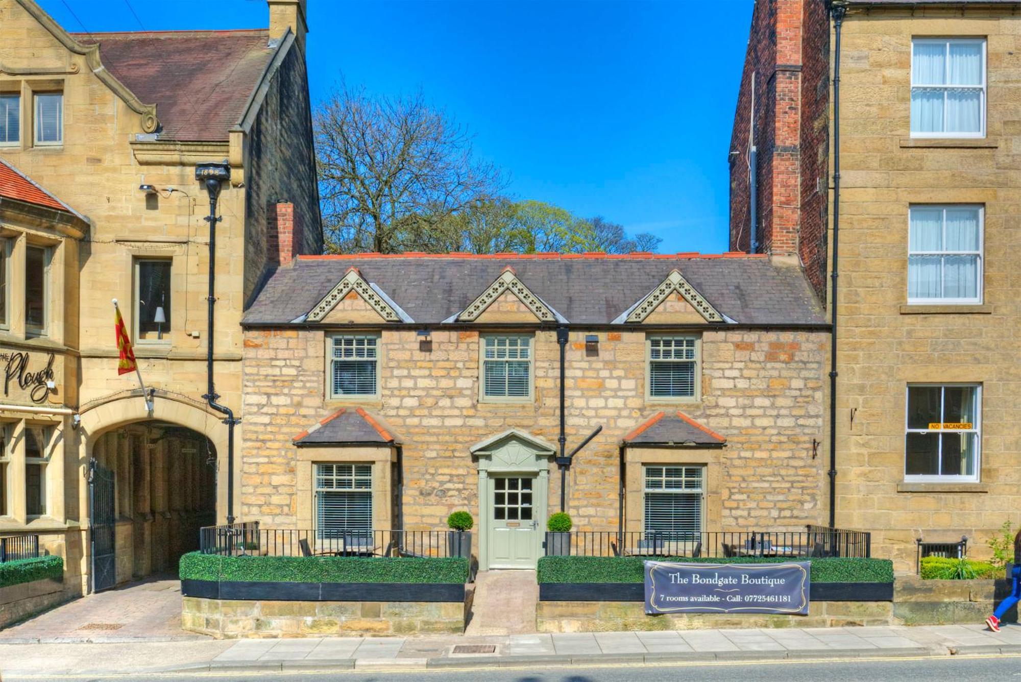 Hotel The Bondgate Boutique Alnwick Esterno foto