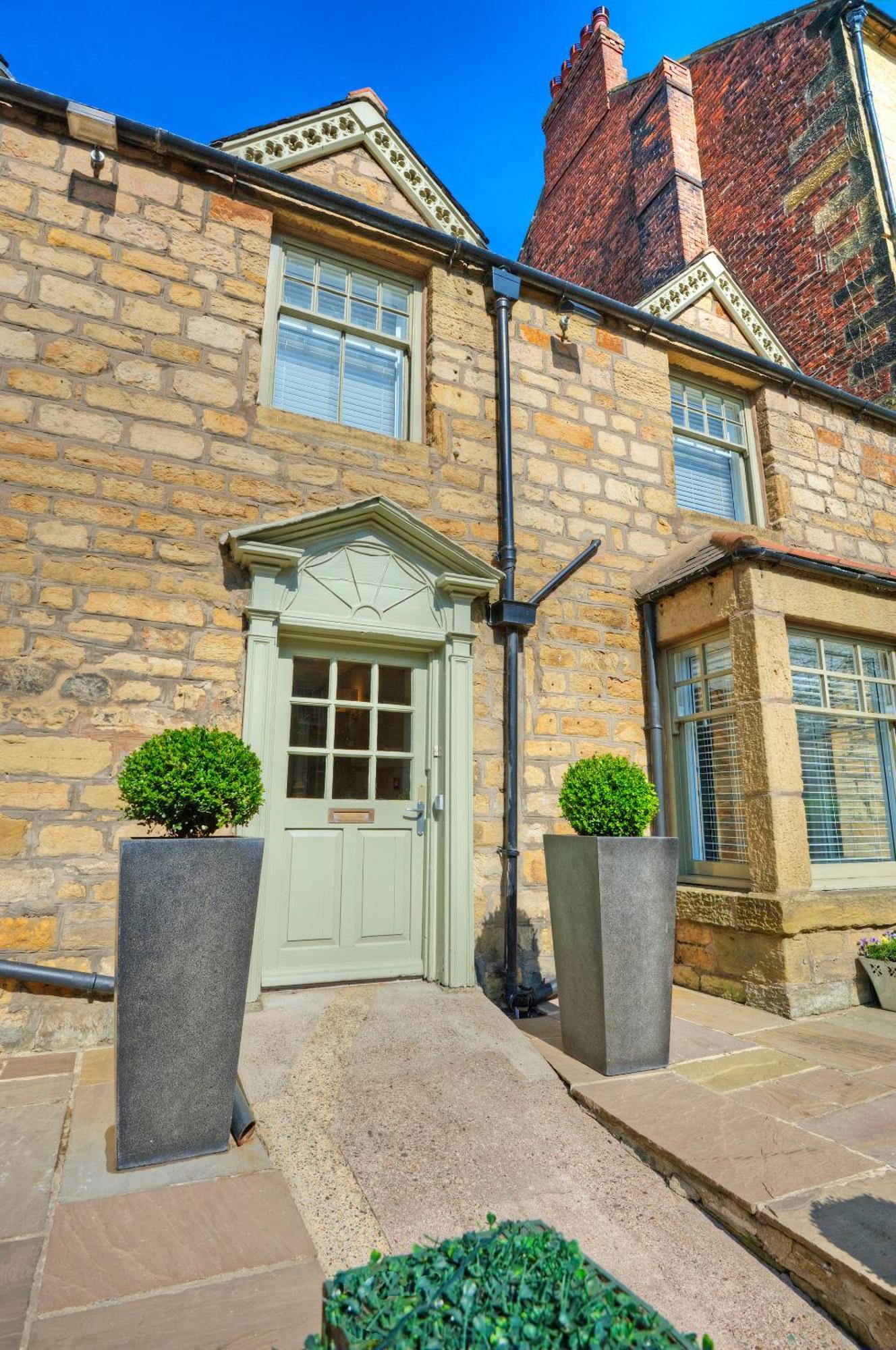 Hotel The Bondgate Boutique Alnwick Esterno foto