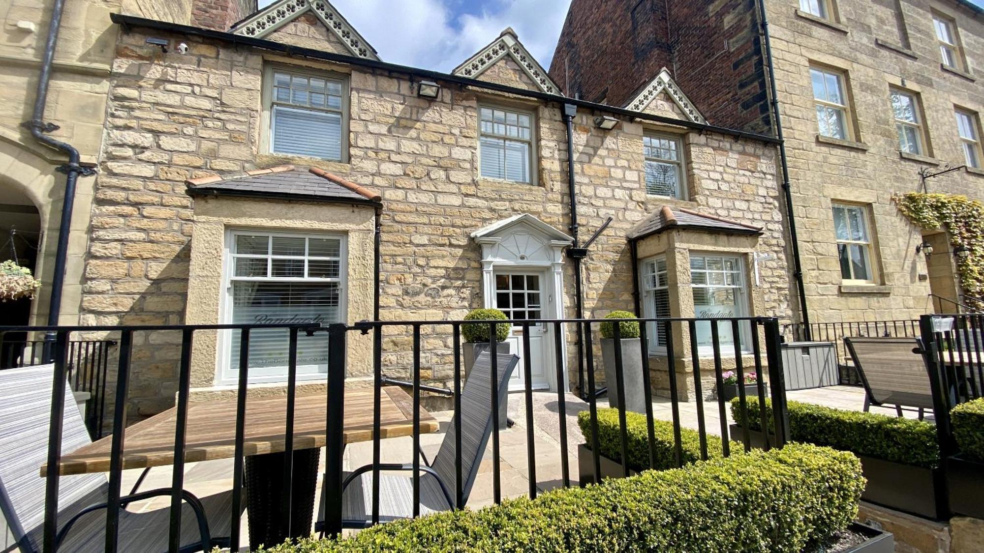 Hotel The Bondgate Boutique Alnwick Esterno foto